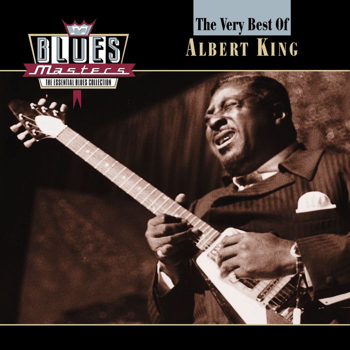 Blues Masters Very Best Of Albert King Cover Art