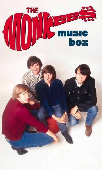 The Monkees Music Box Cover Art