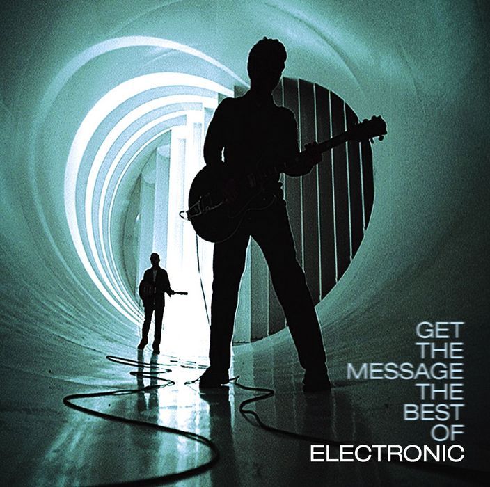 Get The Message: The Best Of Electronic Cover Art