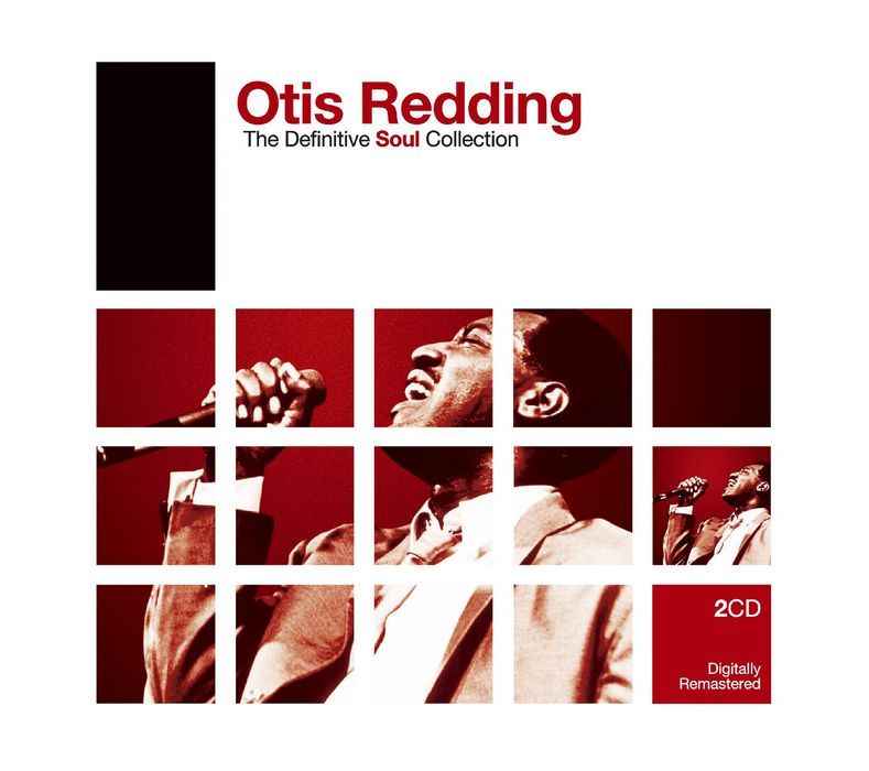 Definitive Soul: Otis Redding Cover Art