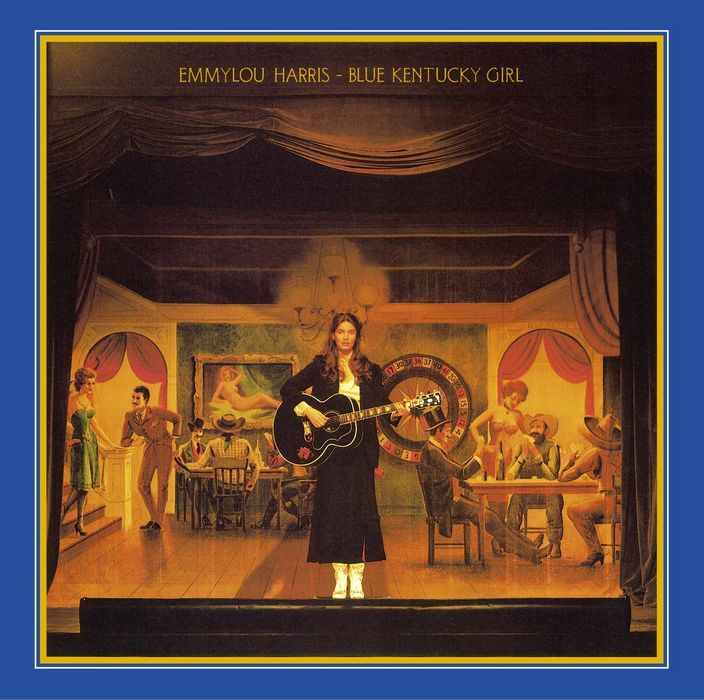 Blue Kentucky Girl (Expanded & Remastered) Cover Art