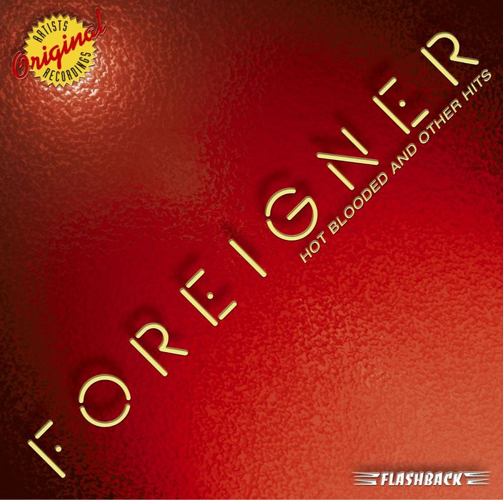Hot Blooded & Other Hits Cover Art
