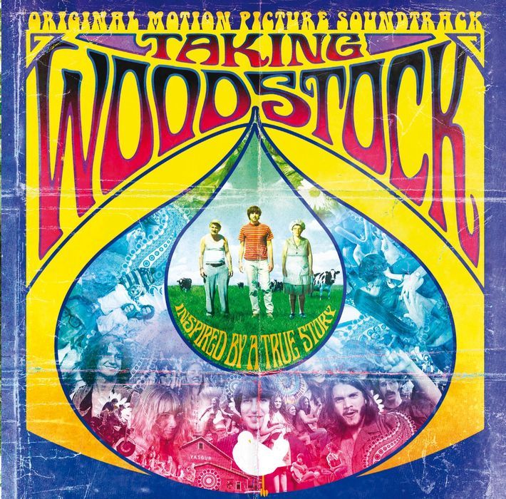 Taking Woodstock (Original Motion Picture Soundtrack) Cover Art