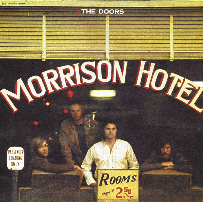 Morrison Hotel Cover Art