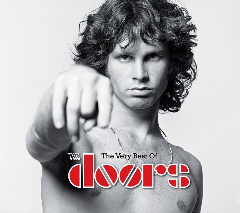 The Very Best Of The Doors Cover Art