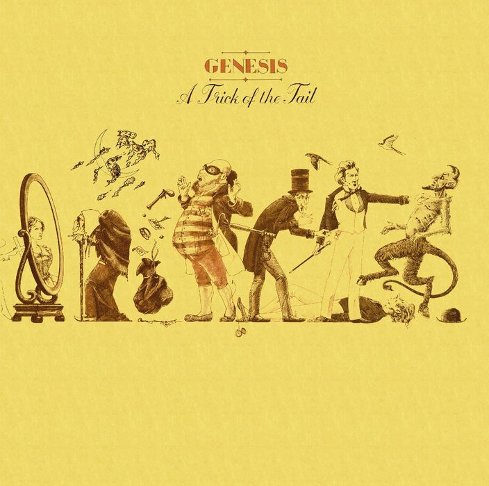 A Trick Of The Tail [2007 Remaster] Cover Art