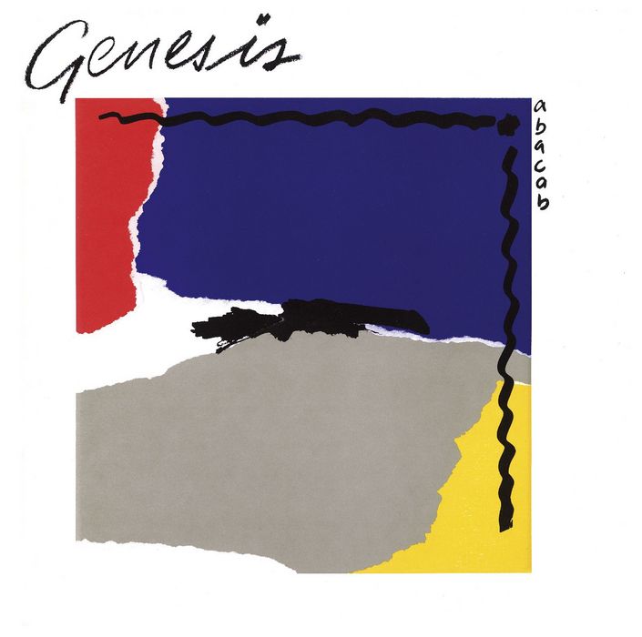Abacab (CD + DVD) Cover Art