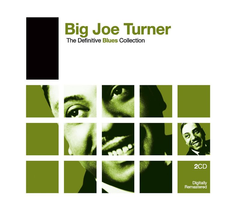Definitive Blues: Big Joe Turner Cover Art
