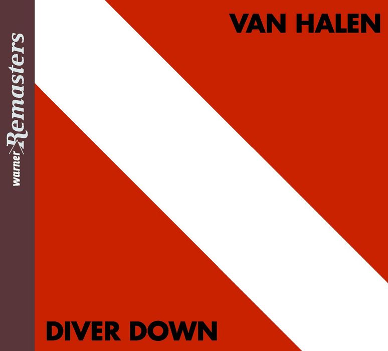 Diver Down Cover Art