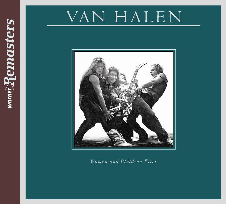 Women And Children First Cover Art