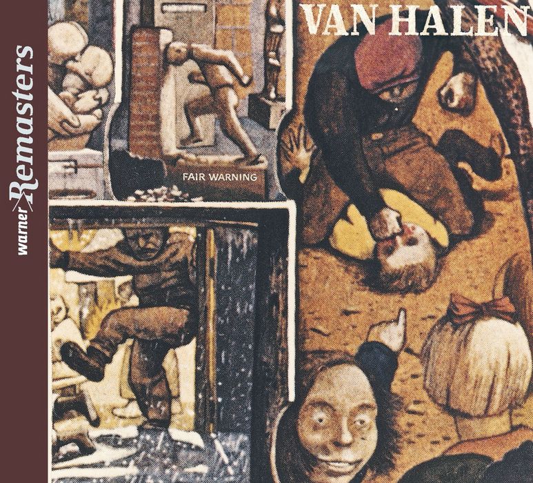 Fair Warning Cover Art