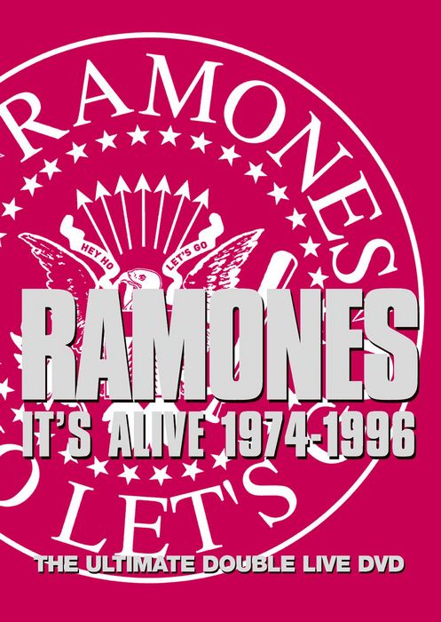 Ramones: It's Alive 1974-1996 Cover Art