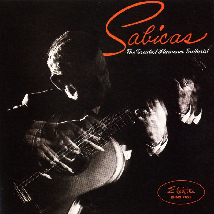 The Greatest Flamenco Guitarist Cover Art