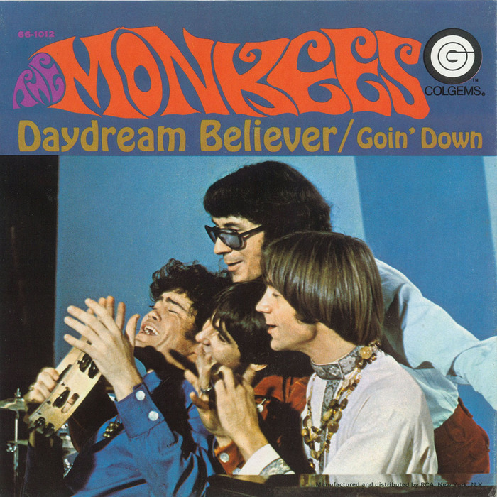 Daydream Believer / Goin' Down [Digital 45] Cover Art