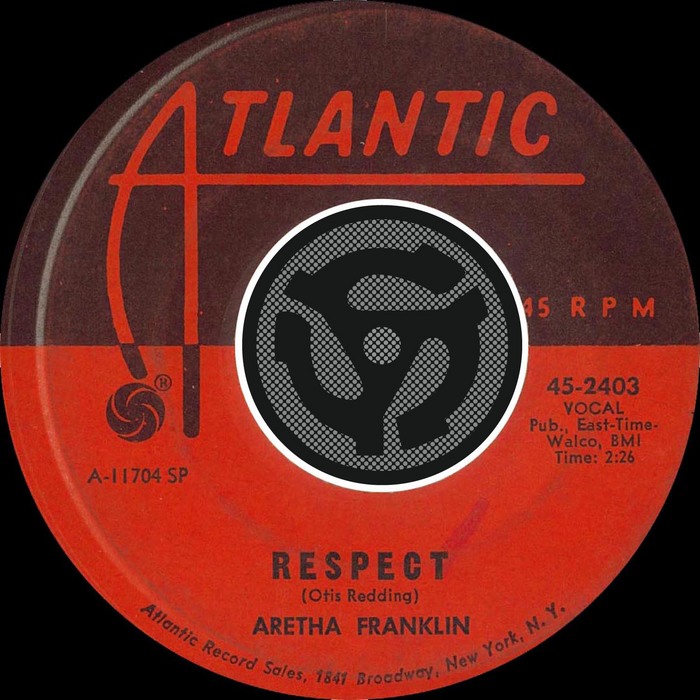 Respect / Dr. Feelgood [Digital 45] Cover Art