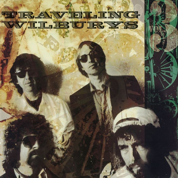 Traveling Wilburys - Vol. 3 Cover Art
