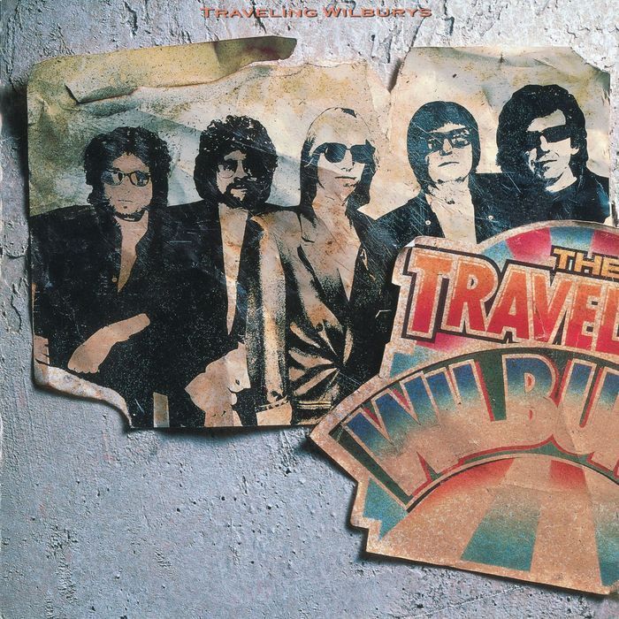 Traveling Wilburys - Vol. 1 Cover Art