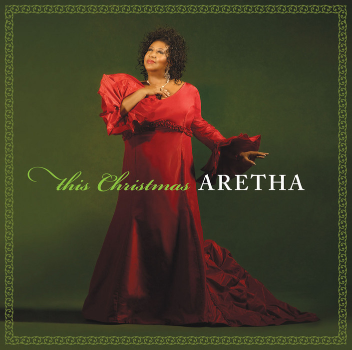 This Christmas Aretha Cover Art