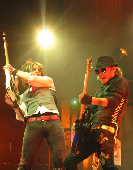 Eric and Zach Rocking Out