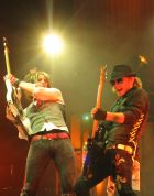 Eric and Zach Rocking Out
