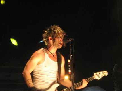 Guitarist Eric Bass at X-Fest 2009