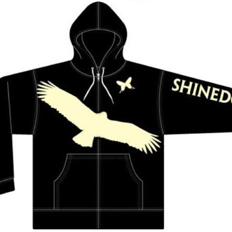 Crow and Butterfly Hoodie