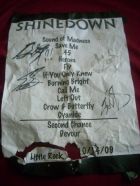 Little Rock, AR set list