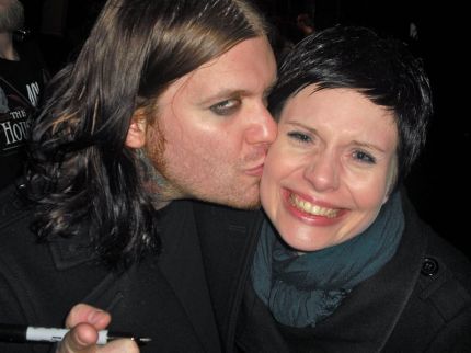 Brent and me