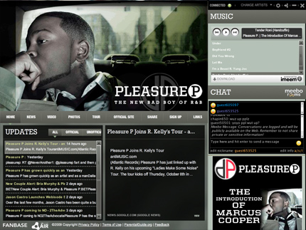 Pleasure P