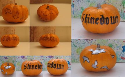 Shinedown Pumpkin