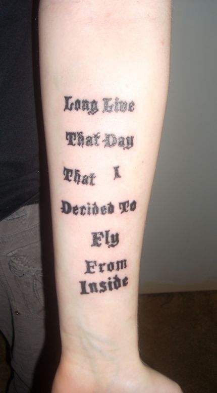 Shinedown Tattoo