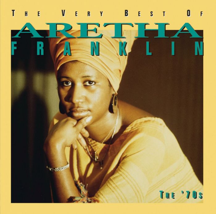 The Very Best Of Aretha Franklin - The 70's Cover Art