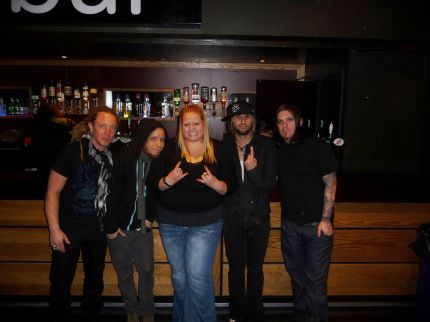 Zoe & Shinedown