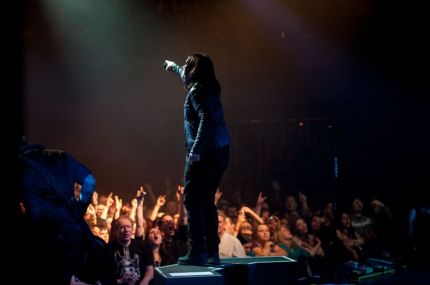 Shinedown @ Nokia Theater; NYC 1/23/10