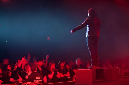 Shinedown @ Nokia Theater; NYC 1/23/10