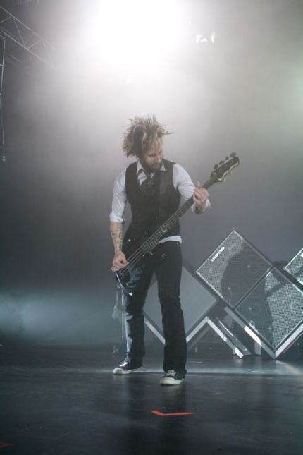 Shinedown @ Nokia Theater; NYC 1/23/10