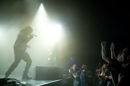 Shinedown @ Nokia Theater; NYC 1/23/10