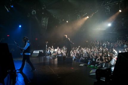 Shinedown @ Nokia Theater; NYC 1/23/10
