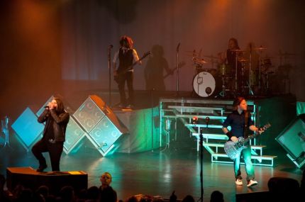 Shinedown @ Nokia Theater; NYC 1/23/10