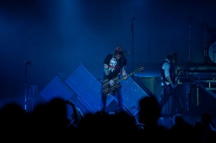 Shinedown @ Nokia Theater; NYC 1/23/10