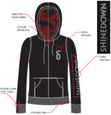 Culprit Limited Edition Custom Hoodie