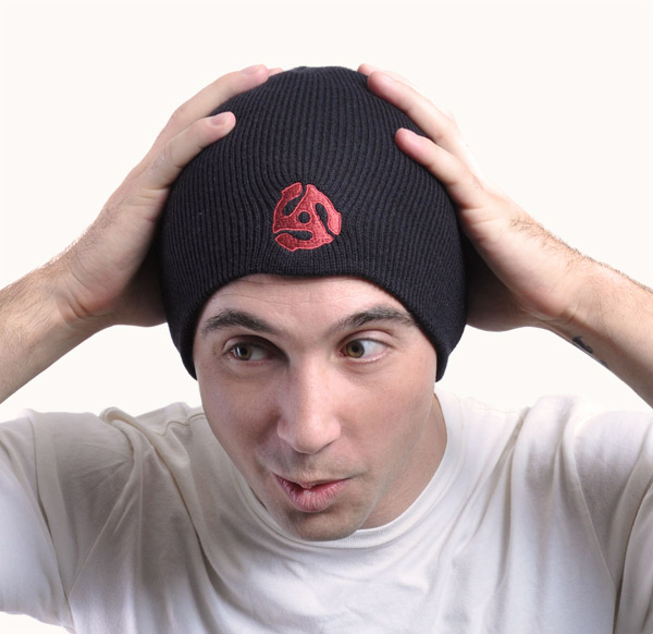 Organic 45 Ring Beanie Cover Art