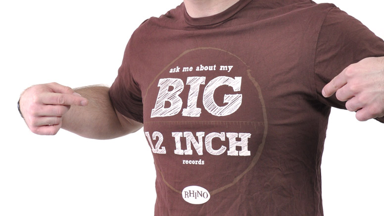 Men's Big 12 Inch TShirt Men's Big 12 Inch TShirt