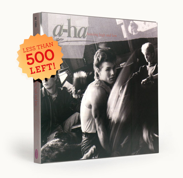 Hunting High And Low (Deluxe Edition) Cover Art