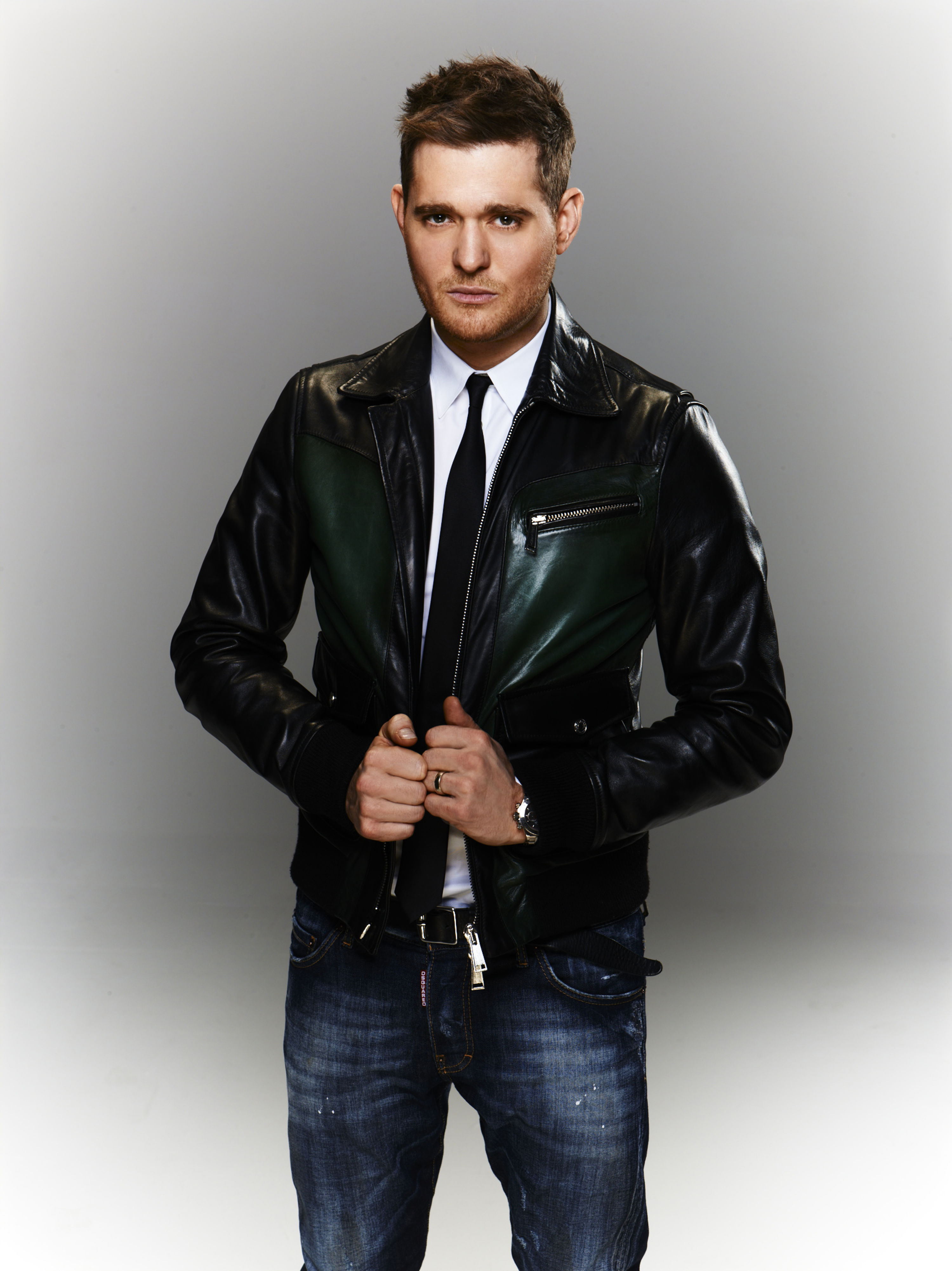 Michael Bublé press photo by Warwick Saint