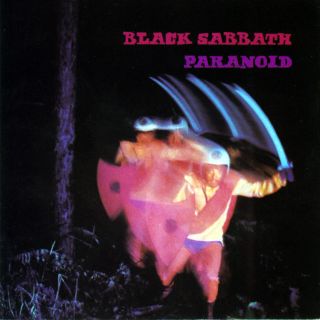 Black Sabbath,Paranoid (US Release)