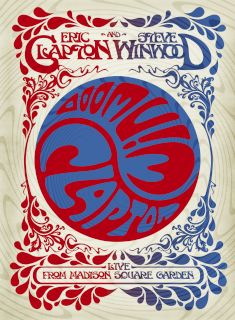 Eric Clapton and Steve Winwood, Live From Madison Square Garden