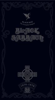 Black Sabbath, Black Box: The Complete Original Black Sabbath (1970-1978) (US Release)