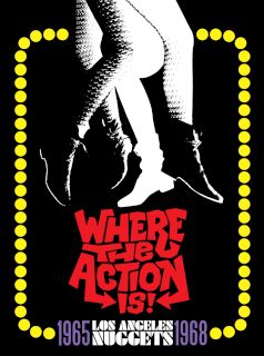 Various Artists, Where The Action Is! Los Angeles Nuggets 1965-1968