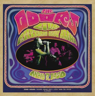 Live In Pittsburgh 1970 Cover Art